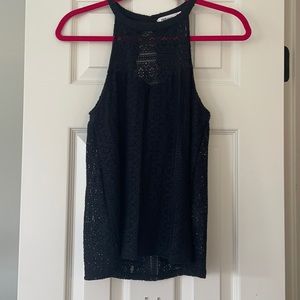 Redhaute black tank top. Size S. Worn once.